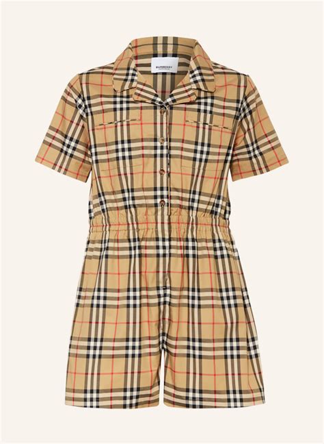 burberry jump suit free shipping|Women's Burberry Outlet Online .